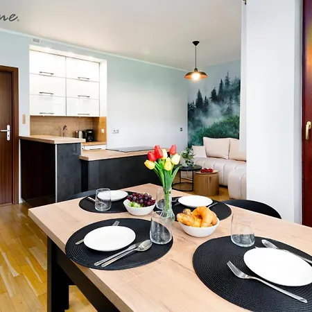 Wonder - Pod Swierkiem - Z Balkonem, Blisko Centrum דירה