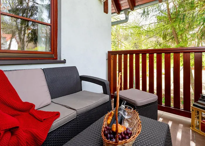 Apartman Wonder - Pod Swierkiem - Z Balkonem, Blisko Centrum Karpacz