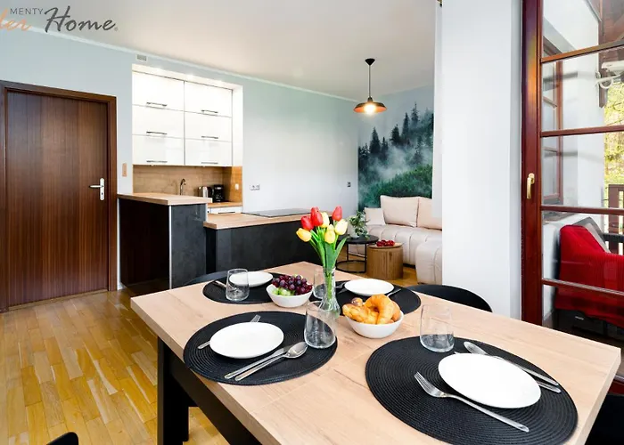 Wonder - Pod Swierkiem - Z Balkonem, Blisko Centrum Apartman