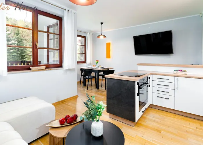 Appartamento Wonder - Pod Swierkiem - Z Balkonem, Blisko Centrum Karpacz